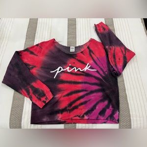 PINK crop sweatshirt for women size 2X